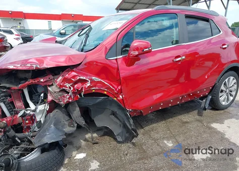 2017 Buick Encore Preferred из США, поврежденный, VIN KL4CJASB8HB207678